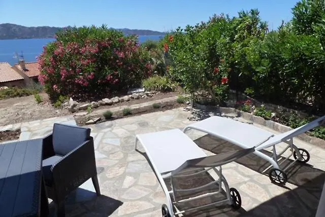 公寓 Les Marines Du Soleil A Saint-florent *