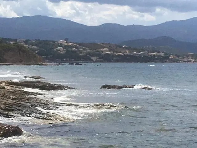 公寓 Les Marines Du Soleil A Saint-florent 帕特里莫尼奥