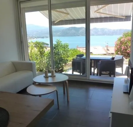 Les Marines Du Soleil A Saint-florent Apartman *