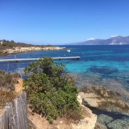 Les Marines Du Soleil A Saint-florent Apartment *