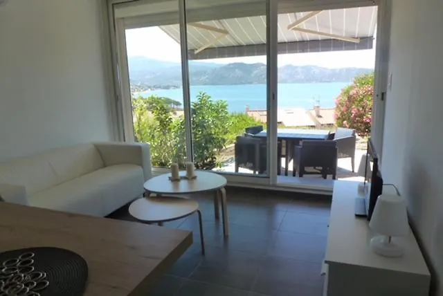 Les Marines Du Soleil A Saint-florent Apartment *