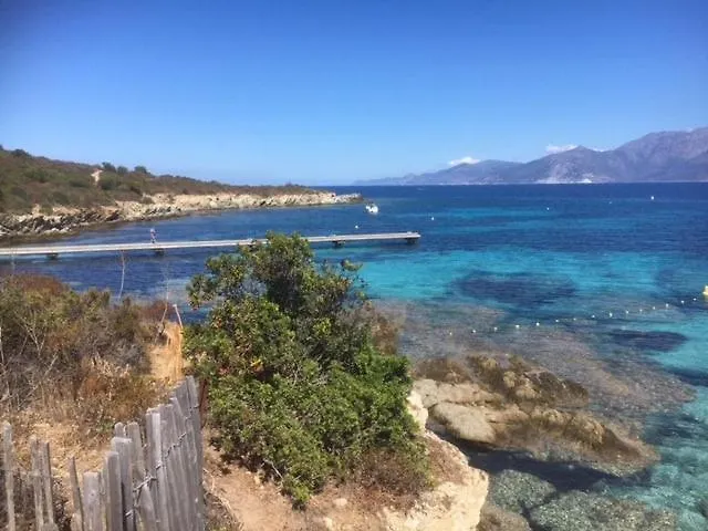 Les Marines Du Soleil A Saint-florent Apartment *