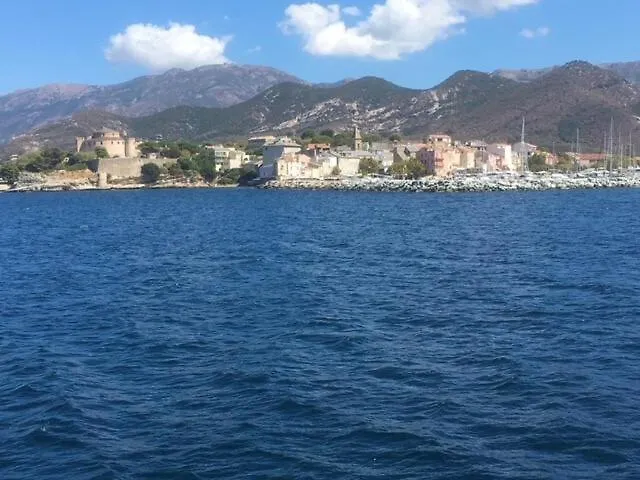 Les Marines Du Soleil A Saint-florent Apartment *